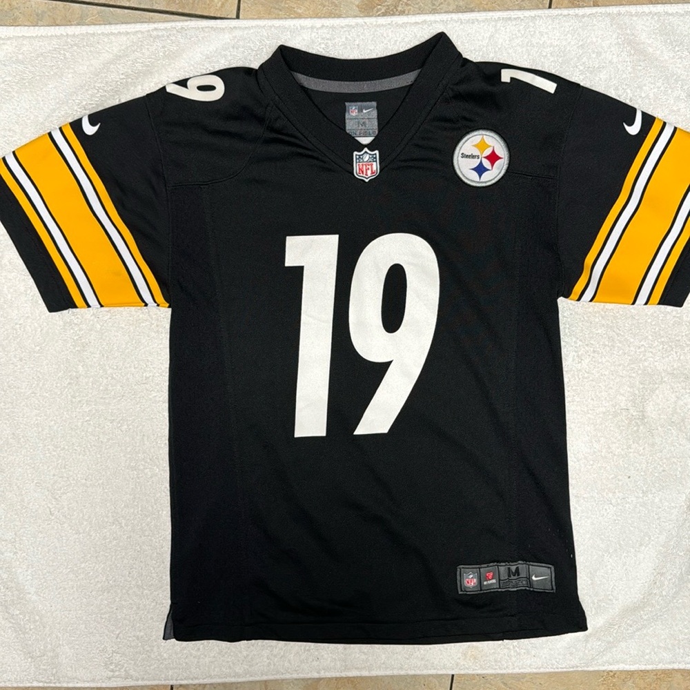 Nike Boys Pittsburgh Steelers Smith-Schuster Jersey Size 8